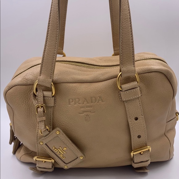 Authentic Prada Cervo DEER SKIN Shoulder Tote - Picture 9 of 16